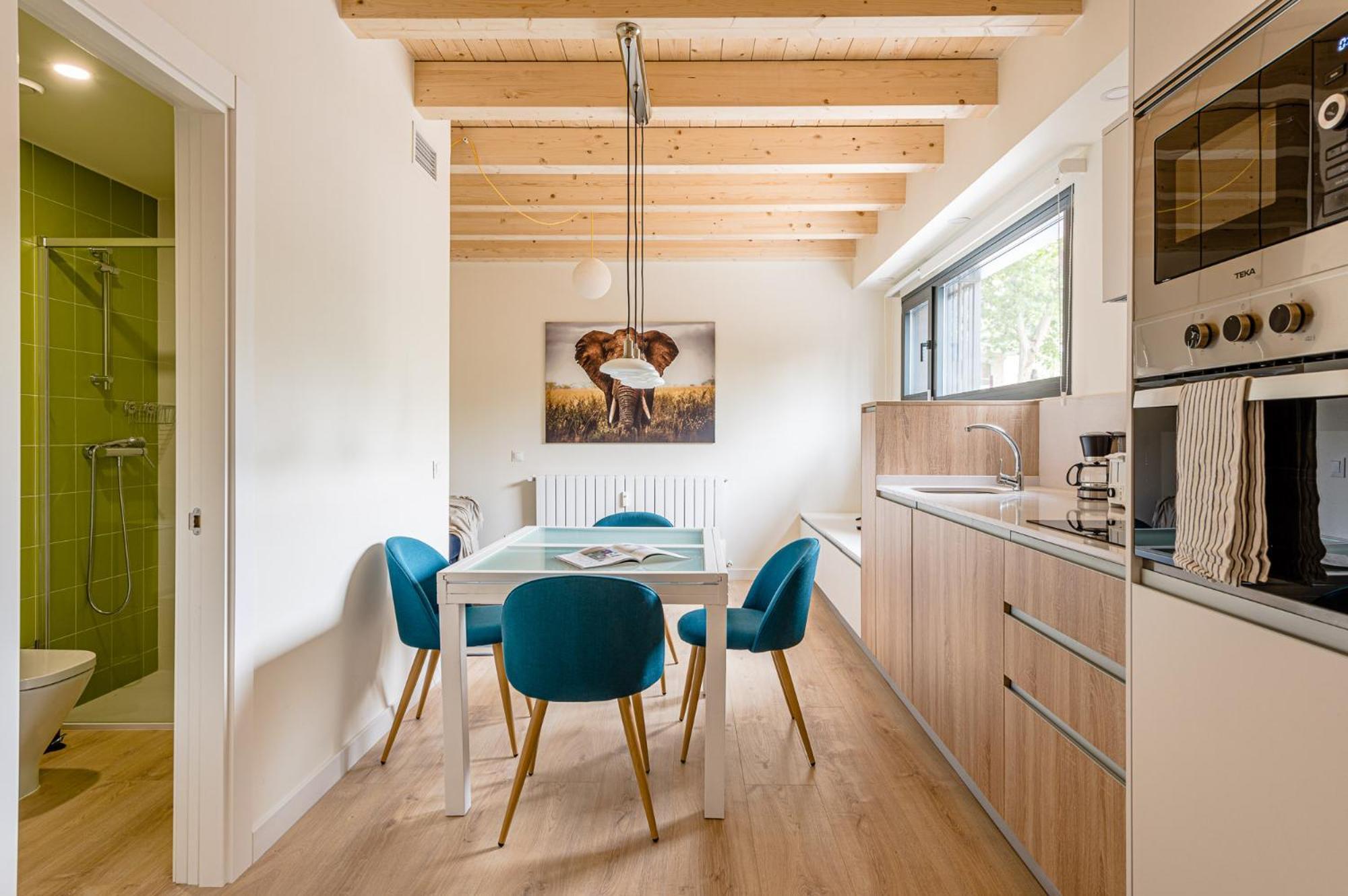 Acogedor Duplex En Salamanca Madrid Buitenkant foto