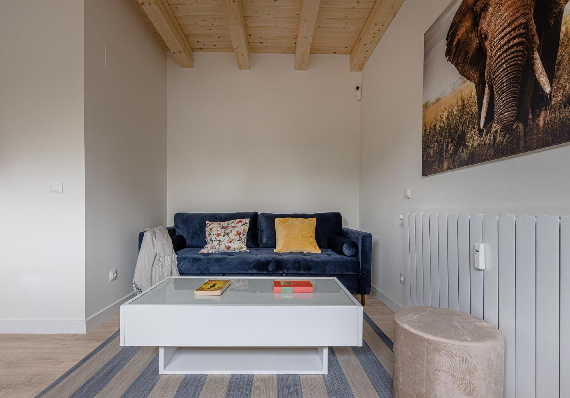 Acogedor Duplex En Salamanca Madrid Buitenkant foto