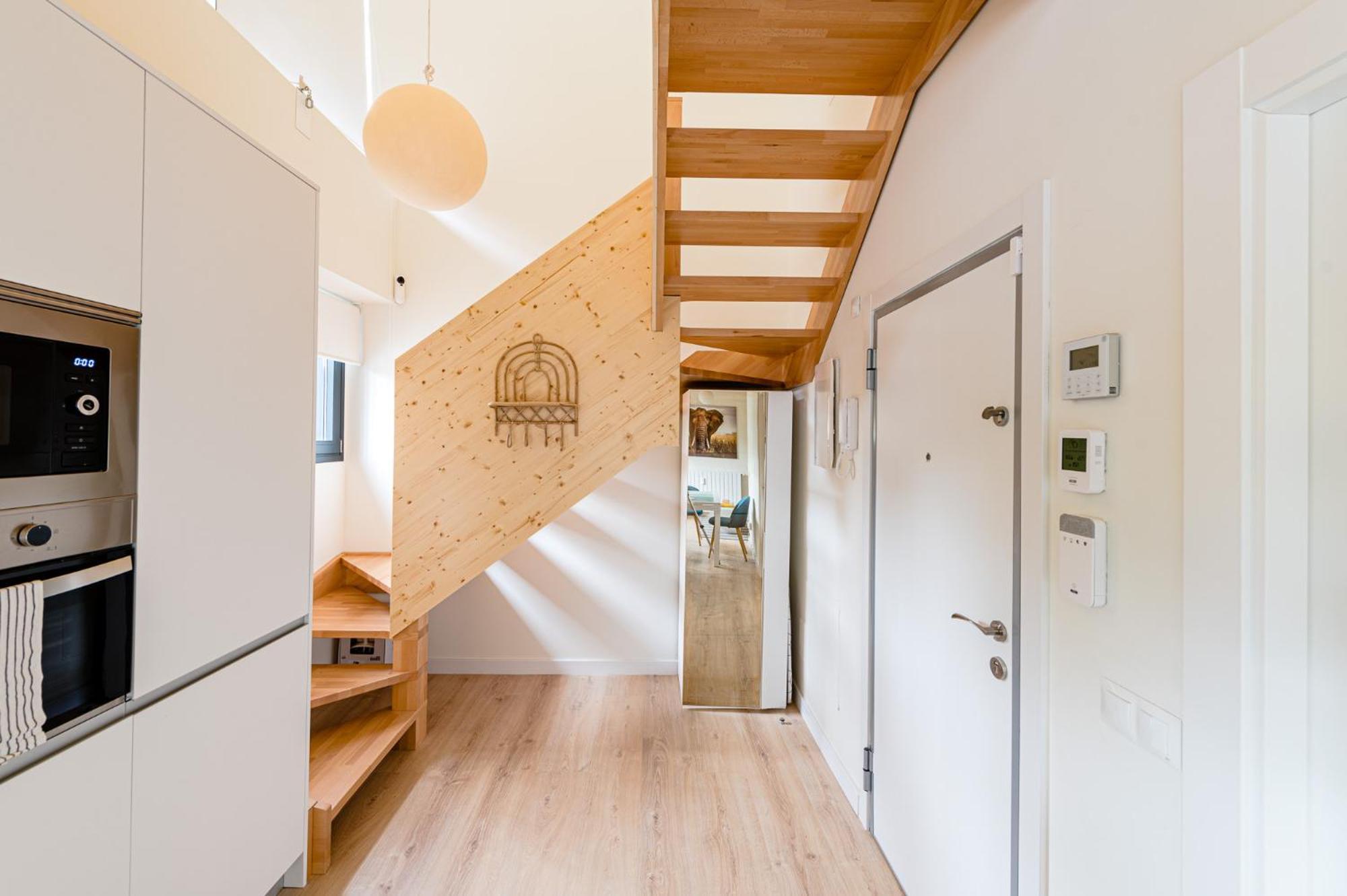 Acogedor Duplex En Salamanca Madrid Buitenkant foto